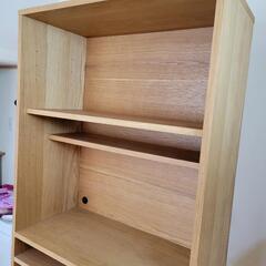 無印良品スタッキングキャビネットデスクユニット