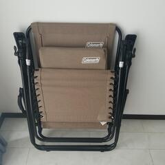 Coleman　インフィニティチェア　リクライニングの画像