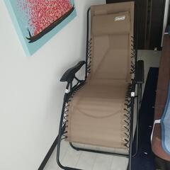 Coleman　インフィニティチェア　リクライニング