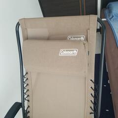 Coleman　インフィニティチェア　リクライニングの画像