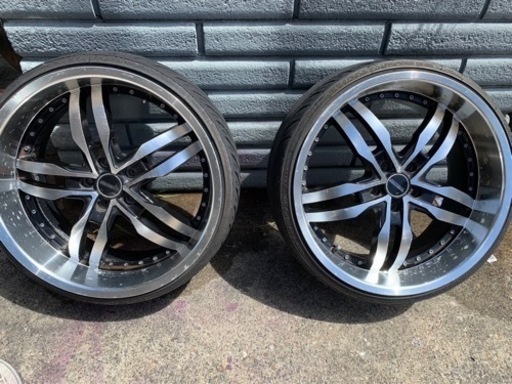 20インチホイール