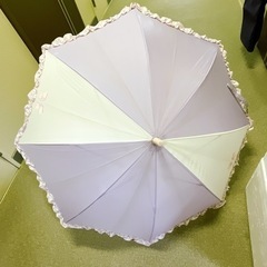 子ども用長靴と傘　［中古］の画像