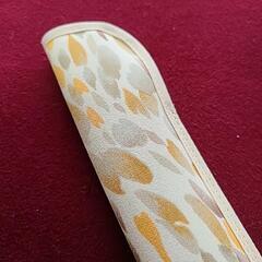 【新品】扇子と扇子袋のセットの画像