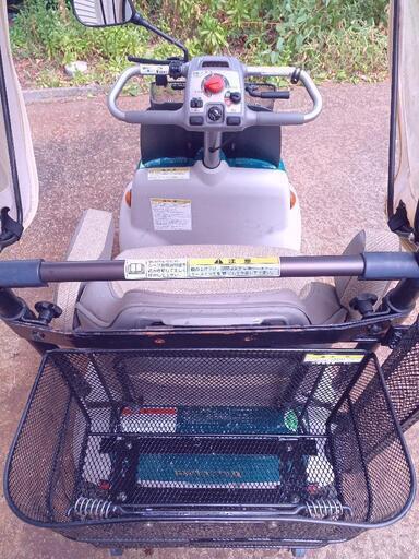 電動シニアカート(値下げします)