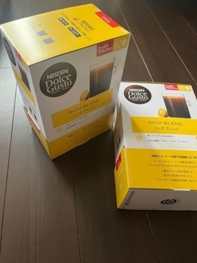 NESCAFE ドルチェグスト 専用カプセル 60杯分  ２箱セット