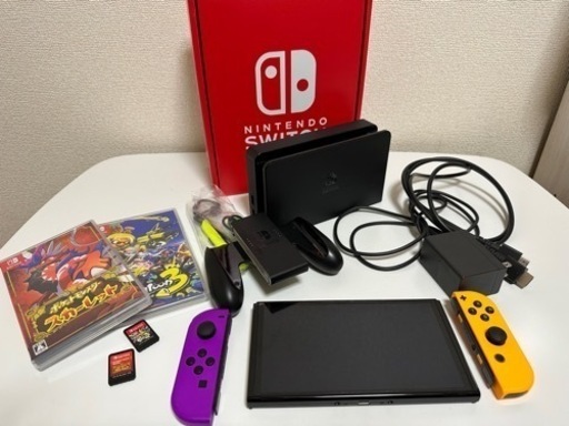 Nintendo Switch有機ELモデル売ります