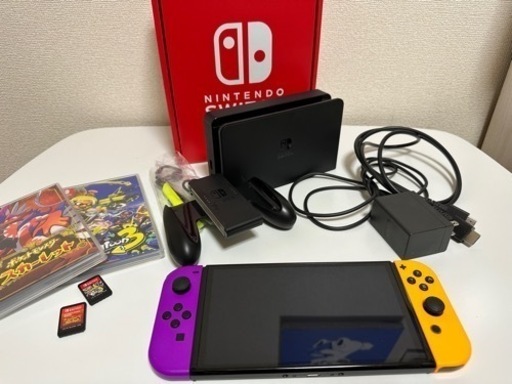 Nintendo Switch有機ELモデル売ります