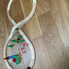 木製プラレール