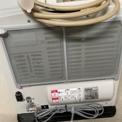 リンナイ　ガスファンヒーター　美品の画像