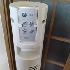 タワー型扇風機の画像