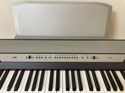 電子ピアノ KORG SP-250 88鍵