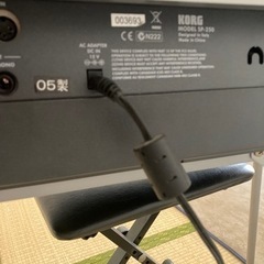 電子ピアノ KORG SP-250 88鍵の画像