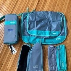 新品　旅行用収納袋セットの画像