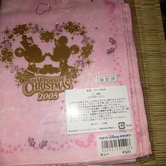 新品未使用訳ありディズニーハンカチ？バンダナ？