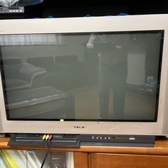 32型　ブラウン管テレビ　SONY