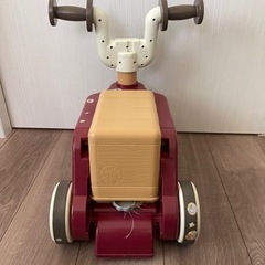 乗用玩具　足こぎ　プーさん　押し車　おもちゃ　差し上げますの画像