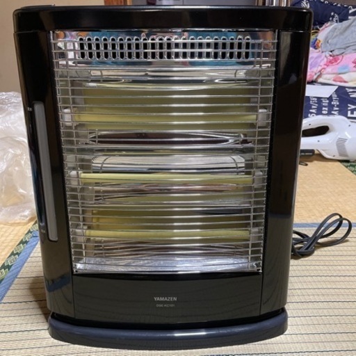 YAMAZEN 電気ストーブ スチーム