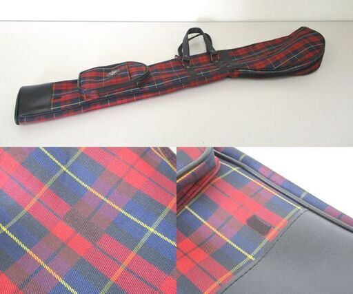 ②ニッタクス パークゴルフクラブ Park Golf GX 右利き 約84.5cm IPGA認定 NTX クラブケース付き 札幌市 屯