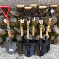値下げ！シャベル 新品未使用☆6本あります！農作業・ガーデニングにの画像