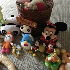 【受渡予定者様決定】ぬいぐるみたくさん、無料で❣️の画像