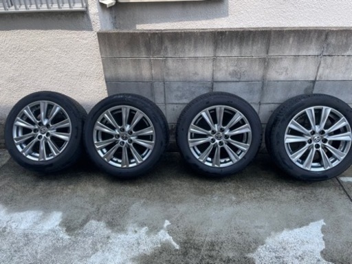 アルファード後期タイプゴールドホイール