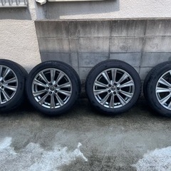 アルファード後期タイプゴールドホイール