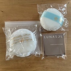 パフ２点セット