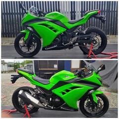 【ご成約】★全国陸送手配可能★　カワサキ　ninja250　始動...