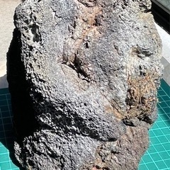 溶岩石(黒) F ［大サイズ］オマケ付けます！の画像