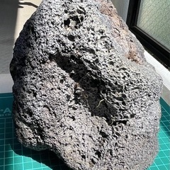 溶岩石(黒) F ［大サイズ］オマケ付けます！