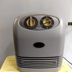 SANYO セラミックファンヒーター タイマー付 01年製