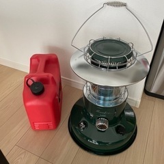 トヨトミ レインボー石油ストーブ 日本製 ダークグリーン RL-...