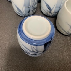 【決まりました】急須と湯呑み10個の画像