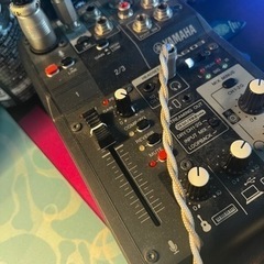 YAMAHA AG03 MK2 【8月20日迄の出品】
