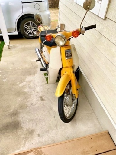 ホンダ　カブ　50cc レトロ　価格交渉可能