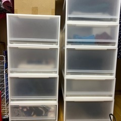 【取り引き中】無印良品　衣装ケース