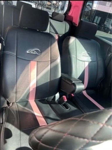 mh34s シートカバー　オーダー品　エルティード