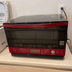 値下げ！！TOSHIBA スチームオーブンレンジ　中古　　の画像