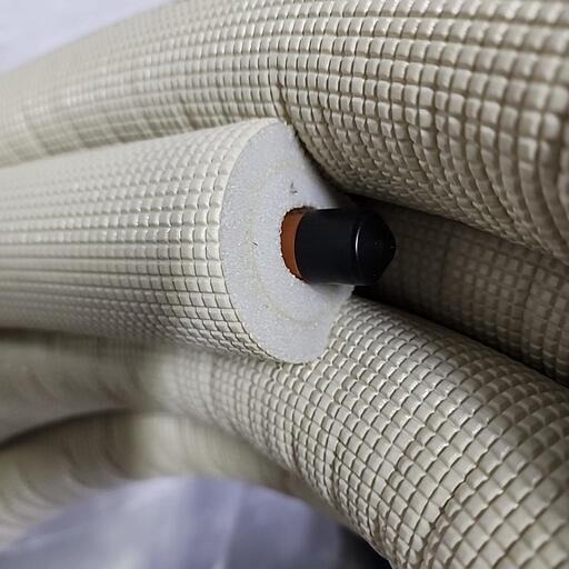 NC-520 エアコン用被覆銅管 20M