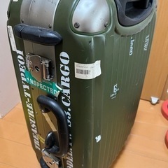 ミリタリースーツケース　