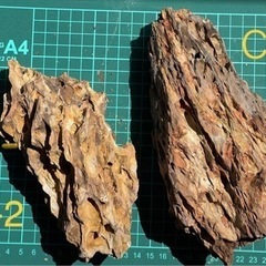 黄虎石  大中2個＋小セット(Ｃ)の画像