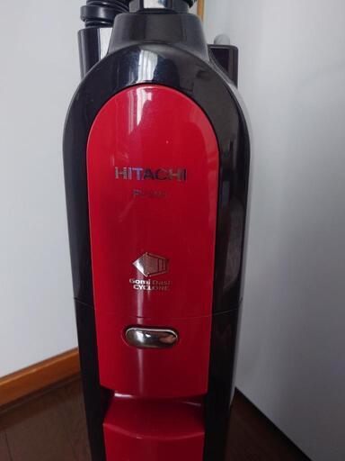 日立スティック型掃除機