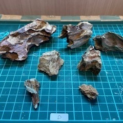 黄虎石　中2個＋小セット(D)の画像