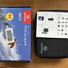 【中古】４K Wi-Fi 30m防水 アクションカメラ