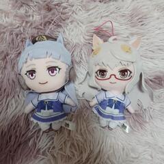 ゴールドシップ ビワハヤヒデ ぬいぐるみ