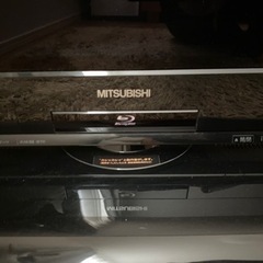 MITSUBISHIの液晶テレビ LCD-40BHR500 40V型の画像