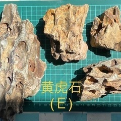 黄虎石　中4個＋小セット(Ｅ)