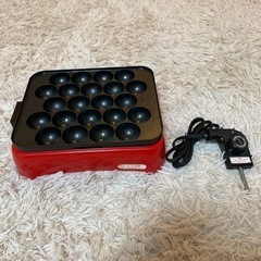 たこ焼き器  ジャンタコ🐙('-' 🐙)