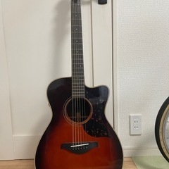 終了　値下げ【直接取引】YAMAHA AC3Rオール単板エレアコ