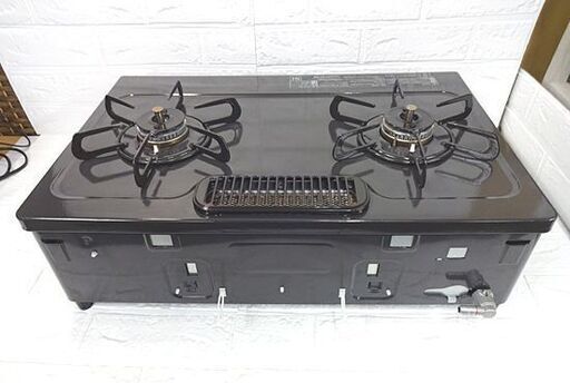 都市ガス ガステーブル パロマ 右強火力 幅59cm IC-S87BM-1R 2022年製 水無し片面焼きグリル 12A・13A 札幌